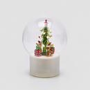 EDG Enzo De Gasperi | Decoro Sfera d'acqua Twist con Led e Movimento