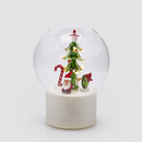 EDG Enzo De Gasperi | Decoro Sfera d'acqua Twist con Led e Movimento