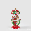 EDG Enzo De Gasperi | Carillon Slitta di Babbo Natale Musica e Movimento