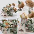 EDG Enzo De Gasperi | Decoro Babbo Natale con Slitta
