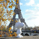 Scultura Pop Snoopy Corona Oro H 31 cm. Leblon Delienne