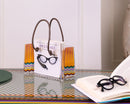 Vesta Portaoggetti Shopper Charlotte in Cristallo Acrilico