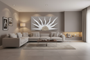 Pintdecor | Quadro Storm White – Dipinto a mano