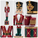 EDG Enzo De Gasperi | Decoro Soldatino Natalizio