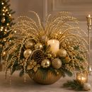 EDG Enzo De Gasperi | Decoro Ramo Spiga Glitter