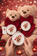 Madame Fioccò | Tamburello Love con Fiocco San Valentino