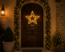 Kaemingk | Decorazione Stella con Micro LED 238 – Effetto Flash e Luce Calda