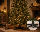 Kaemingk | Base girevole in Plastica per Albero di Natale
