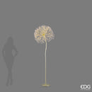 EDG Enzo De Gasperi | Fiore Tarassaco Rich con MicroLed 1200 - H. 210 cm Luce Calda