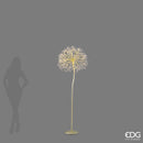 EDG Enzo De Gasperi | Fiore Tarassaco Rich con MicroLed 912 - H. 180 cm Luce Calda