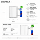 Ichendorf Milano | Tazza con manico con regali Natale Christmas Tales