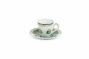 Nuvole di Stoffa | Set 2 pz. Tazzina con Piattino Silent Gold