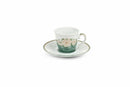 Nuvole di Stoffa | Set 2 pz. Tazzina con Piattino Silent Gold