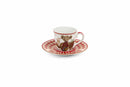Nuvole di Stoffa | Set 2 pz. Tazzina con Piattino e Scatola Regalo Vintage Toys