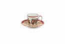 Nuvole di Stoffa | Set 2 pz. Tazzina con Piattino e Scatola Regalo Vintage Toys