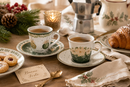 Nuvole di Stoffa | Set 2 pz. Tazzina con Piattino Silent Gold