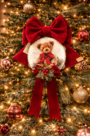 Madame Fioccò | Fiocco Natalizio Dolce Teddy