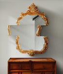 Seletti | Specchio da Parete Tetris Mirror oro 70x90 cm.