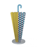 Vesta Home Portaombrelli Cristallo Acrilico Decor