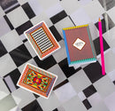 Vesta Carte da Gioco con Set Block Notes e Matita