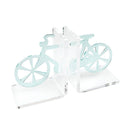 Reggilibri Cristallo Acrilico Bicicletta Vesta
