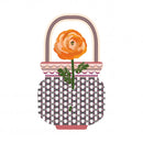 Vesta | Fiore Decorativo Special Moments in Cristallo Acrilico