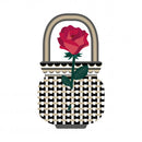 Vesta | Fiore Decorativo Special Moments in Cristallo Acrilico