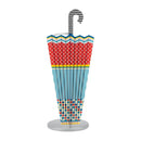 Vesta Home Portaombrelli Cristallo Acrilico Decor