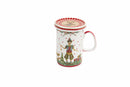 Nuvole di Stoffa | Tisaniera con Coperchio Vintage Toys e Scatola Regalo