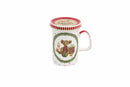 Nuvole di Stoffa | Tisaniera con Coperchio Vintage Toys e Scatola Regalo