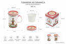 Nuvole di Stoffa | Tisaniera con Coperchio Vintage Toys e Scatola Regalo