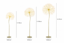 EDG Enzo De Gasperi | Fiore Tarassaco Rich con MicroLed 1200 - H. 210 cm Luce Calda