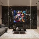 Palais Royal – Lamart | Quadro Monkey con Cornice 80x80 cm con LED