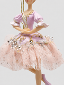 EDG Enzo De Gasperi | Addobbo Ballerina con Ricami Preziosi