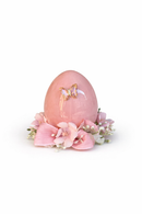 Fiori di Lena | Uovo Pasqua in ceramica con decoro