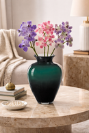 Onlylux | Vaso Aurora Opale in vetro soffiato H 29 cm.