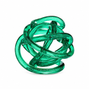 Onlylux | Scultura in vetro “Il Nodo dell’Amore” Ø 14 cm