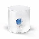 WD Lifestyle Bicchiere 250 ml. in vetro borosilicato con decoro Tema Animali Monterey