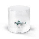 WD Lifestyle Bicchiere 250 ml. in vetro borosilicato con decoro Tema Animali Monterey