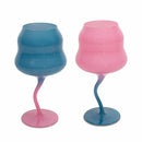 calici wd rosa e azzurro