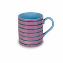 Tazza In Stoneware rosa