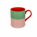 Tazza In Stoneware verde