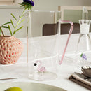 WD Lifestyle | Caraffa in Vetro Borosilicato con Decoro