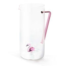 WD Lifestyle | Caraffa in Vetro Borosilicato con Decoro