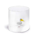 WD Lifestyle Bicchiere 250 ml. in vetro borosilicato con decoro Tema Animali Monterey