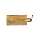 WD Lifestyle Tagliere in legno di Acacia FSC® con ricetta cocktail incisa