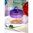 WD Lifestyle Barattolo in vetro borosilicato con manico ad anello