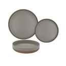 WD Lifestyle Servizio di Piatti 18 pz in Stoneware