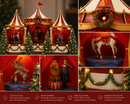 Timstor | Decorazione Circo Natalizio Animato con Luci Led