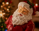EDG Enzo De Gasperi | Babbo Natale LED con sacco, musica e movimento